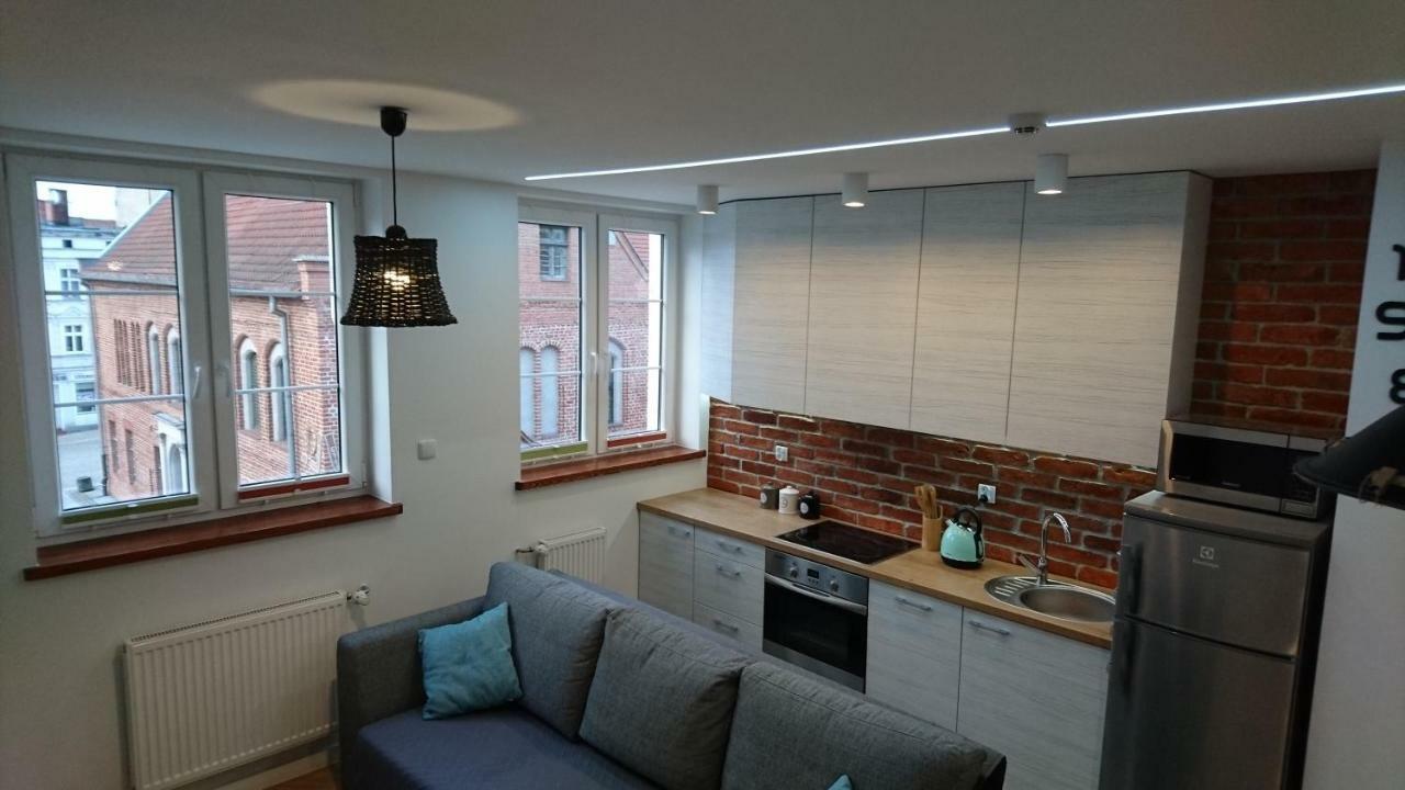 Stary Ratusz Apartment Olsztyn  Ngoại thất bức ảnh